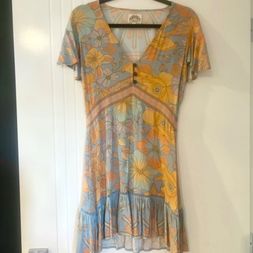 Nine Lives Bazaar Banjo mini dress - Picture 3 of 4